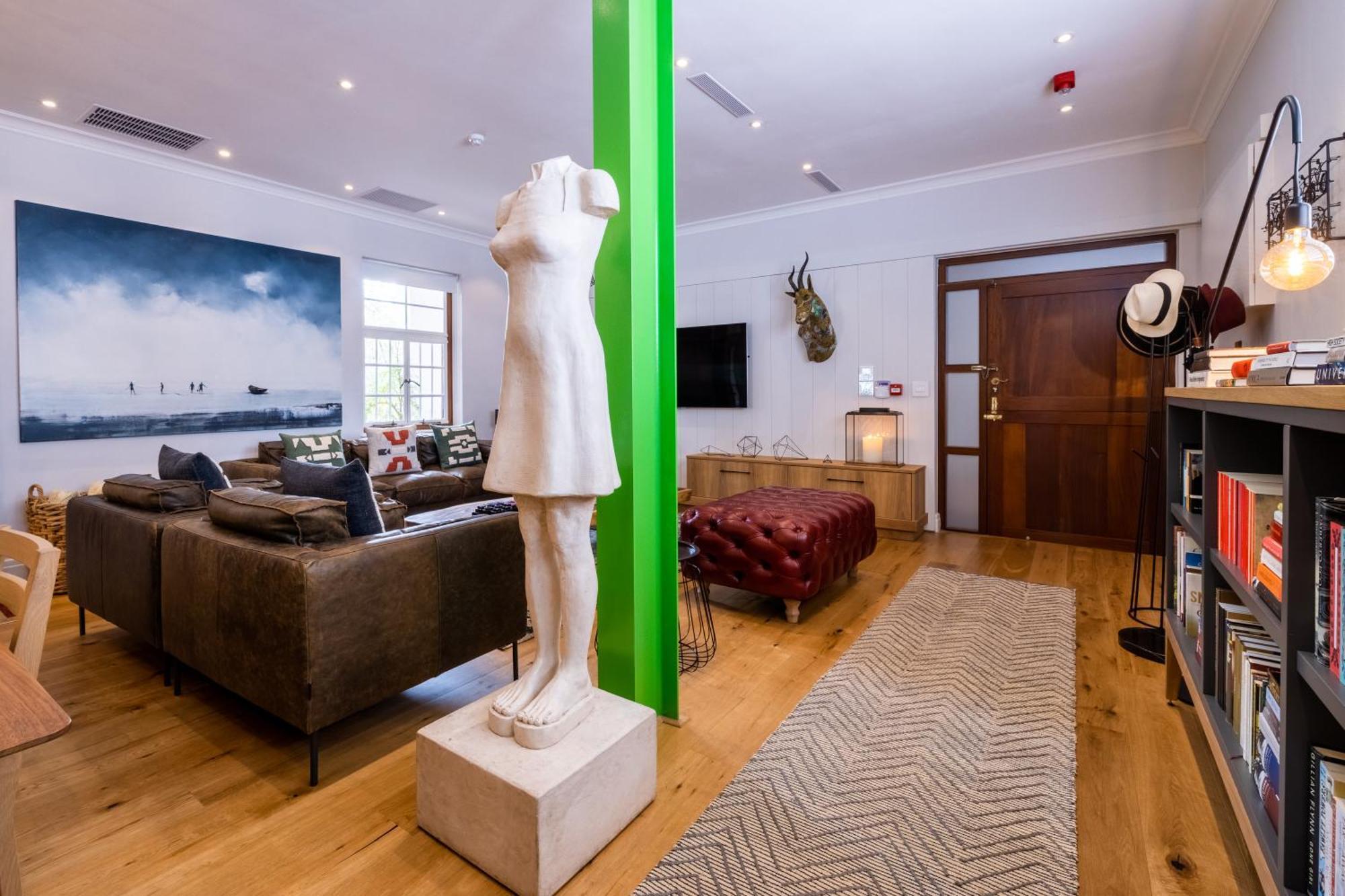 Luxury Apartments - Rozenhof Villa Стеленбош Екстериор снимка